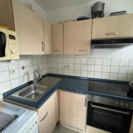 Schoene Einfache Ferienwohnung Mitten In Oldenburg Buitenkant foto