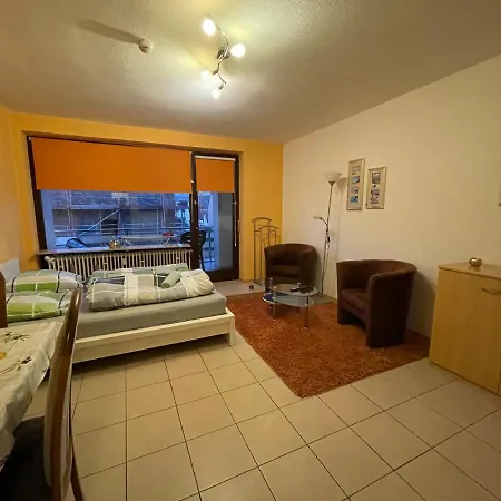 Schoene Einfache Ferienwohnung Mitten In Oldenburg Buitenkant foto